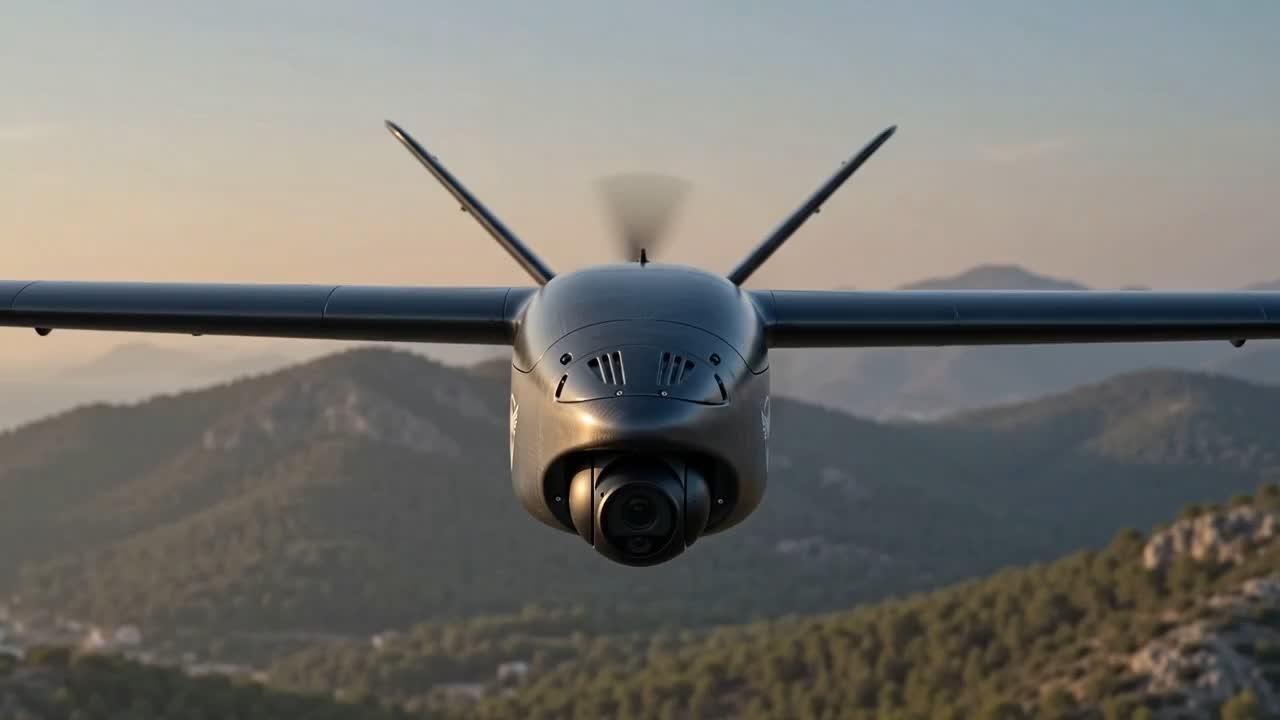Sparkhawk fixed-wing patrol aircraft