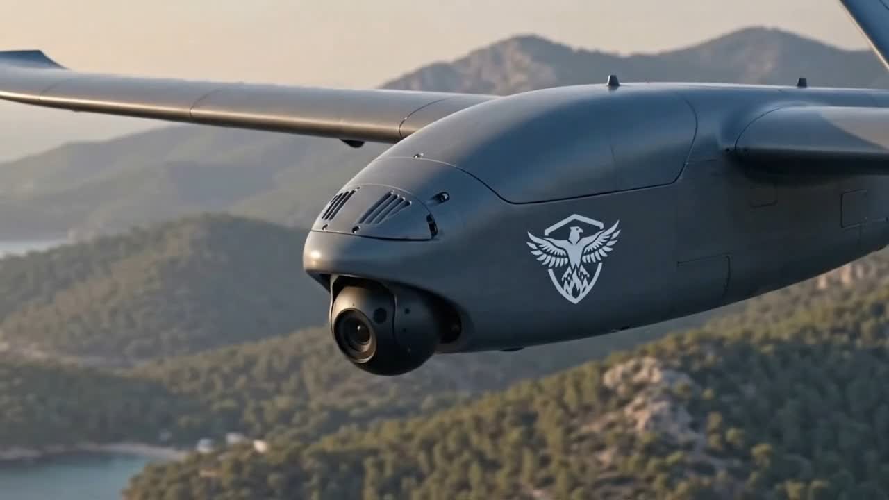 Sparkhawk fixed-wing patrol aircraft