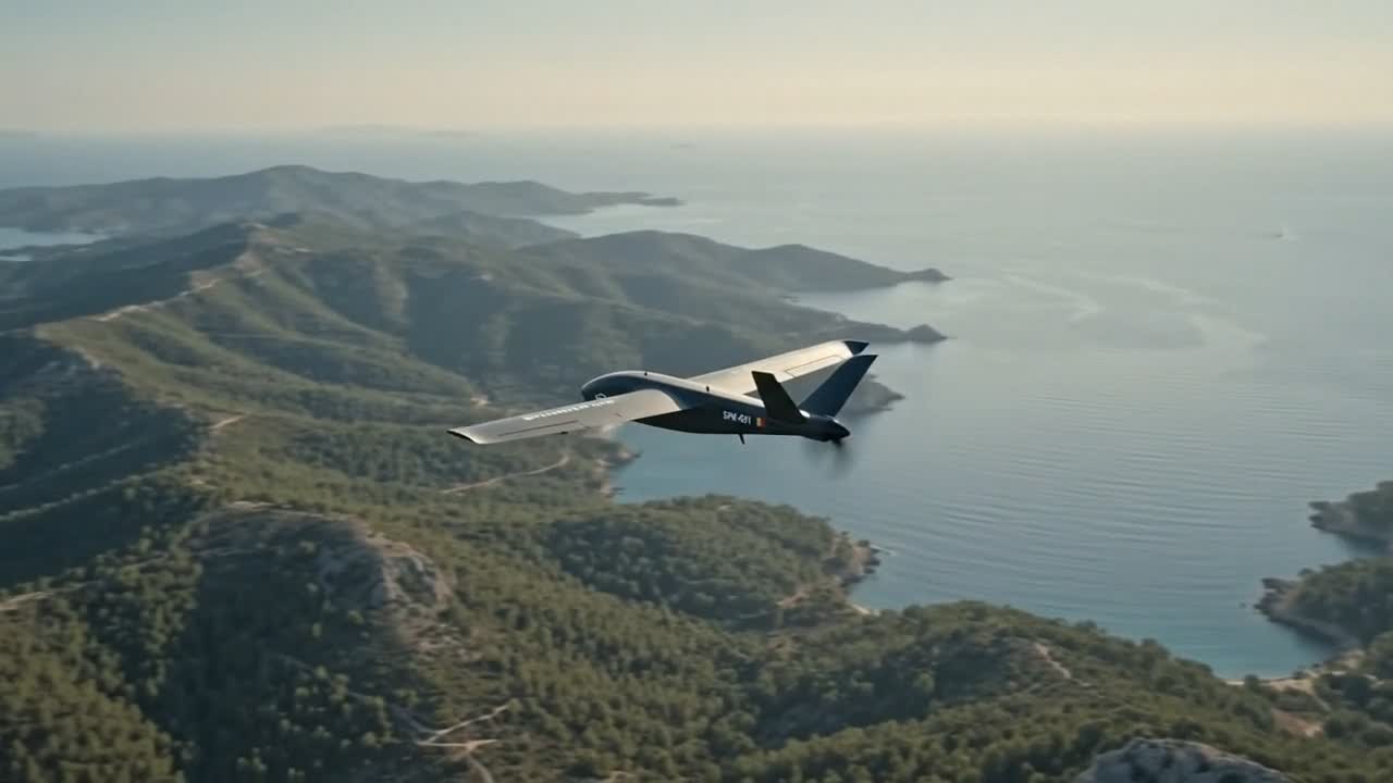 Sparkhawk fixed-wing patrol aircraft