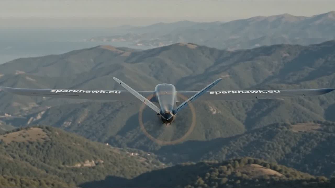 Sparkhawk fixed-wing patrol aircraft