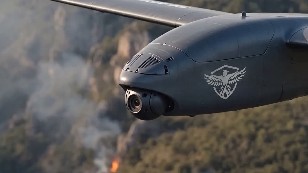 Sparkhawk fixed-wing patrol aircraft
